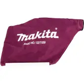 Makita Sac collecteur de poussière en tissu pour rabot DKP180 et DKP181- 191C21-2