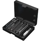 Wera Coffret d'embouts - - Bit Check 8200/899-60 Z - 60 pièces - Support universel - Torx