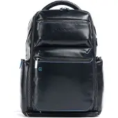 Piquadro Sac à dos bleu