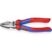 Knipex Reinforced Power Universal Pliers 180 Mm Rouge