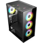 KeepOut Keep Out Xc-210 Glass Argb Boîtier tour Pc One Size