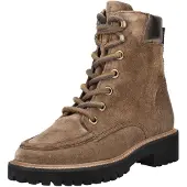Paul green Bottines à lacets marron / bronze / or / noir