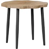 Vicco Table basse Ringo Chêne 50x50cm, Model 57946