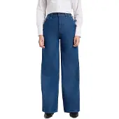 Lee Stella Regular Fit Jeans Bleu 31 / 33 Femmes Bleu 31