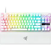 Razer Huntsman V3 Pro Tenkeyless 8KHz - White Ed. - US Layout
