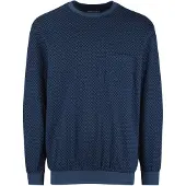 Schiesser Pyjama long 'Comfort Essentials' bleu / gentiane