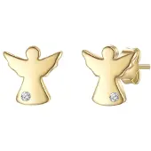 Glanzstücke Boucles d'oreilles jaune d'or