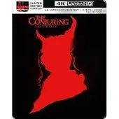 Import The Conjuring : Last Rites Steelbook Blu-ray 4K Ultra HD