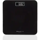 Rowenta Premiss BS1800V0 balance Carré Noir Pèse-personne électronique