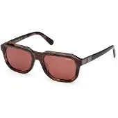 GUESS Gu00278 Sunglasses Marron Bordeaux/CAT3 Homme