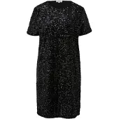 s.Oliver Robe de cocktail noir