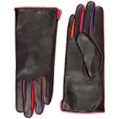 Mywalit Gants rouge / noir