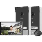 Ezviz HP7, 17.8 cm (7"), 1024 x 600 pixels, H.264, H.265, 2048 x 1296 pixels, CMOS, 25.4 / 2.7 mm (1 / 2.7")