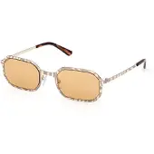Pucci Ep0248 Woman Sunglasses Doré Brown/CAT1 Femme