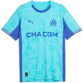 Puma T-shirt à Manches Courtes Olympique Marseille Special Edition Replica