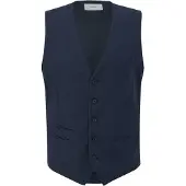 s.Oliver Gilet de costume bleu marine