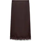 Vero Moda Jupe 'VMGinny' marron châtaigne