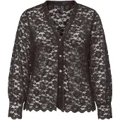 Vero moda Chemisier 'VMDea' brun foncé