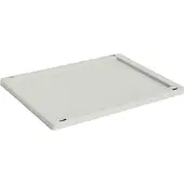 HAY Colour Crate Couvercle Métal Medium | Grey
