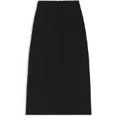 HUGO Jupe crayon en twill stretch