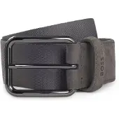 BOSS Ceinture en nubuck x ASTON MARTIN avec sangle