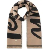 Codello Écharpe beige / noir