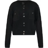 Dreimaster Klassik Cardigan noir