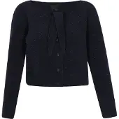 Dreimaster Klassik Cardigan bleu marine