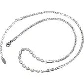 NAEMI Chaîne argent