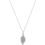 Faina Chaîne argent / transparent