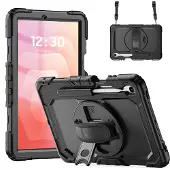 Accezz Coque arrière Defender XT Samsung Galaxy Tab S11 - Noir