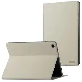 Accezz Coque tablette Classic pour Samsung Galaxy Tab A11 - Greige