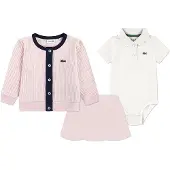 Lacoste Kids Jupe Mon Premier 3 Unités