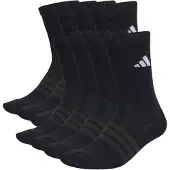 Adidas Chaussettes de sport 'Essentials' gris foncé / noir / blanc