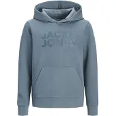 Jack & jones Junior Sweat 'JJECorp' bleu fumé