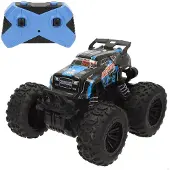 Speed&go 2.4g Monster 4x4 Remote Control Car Bleu