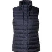 Gant pour femme. 4700480 Gilet en duvet marine (L), Casuel, Polister recyclé