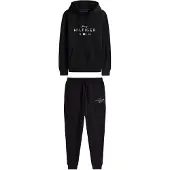 Tommy Hilfiger Survêtement bleu marine / rouge / noir / blanc