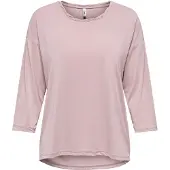 ONLY T-shirt 'ONLHannah' violet pastel