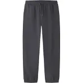 TWO SOON Pantalon gris chiné