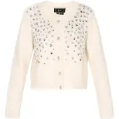 Faina Cardigan ivoire