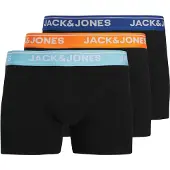 Jack & Jones Junior Sous-vêtements mélange de couleurs / noir