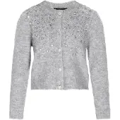 Faina Cardigan gris clair