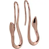 Breil Boucles d'oreilles 'TJ2269' or rose
