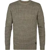 Petrol industries Sweater Toledo Structure Olive