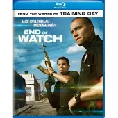 Universal End Of Watch Blu-ray