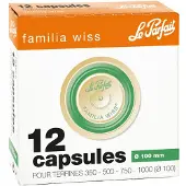 NA Capsules Familia Wiss Ø 100 Boite De 12