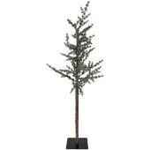 Clayre & Eef Décoration Arbre 30x30x90 cm Vert Plastique