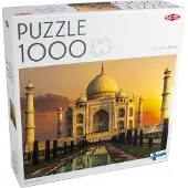 Tactic Puzzle de 1 000 pièces : Le Taj Mahal au coucher du soleil -