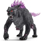 Schleich Lynx des ténèbres vs broyeur de pierre